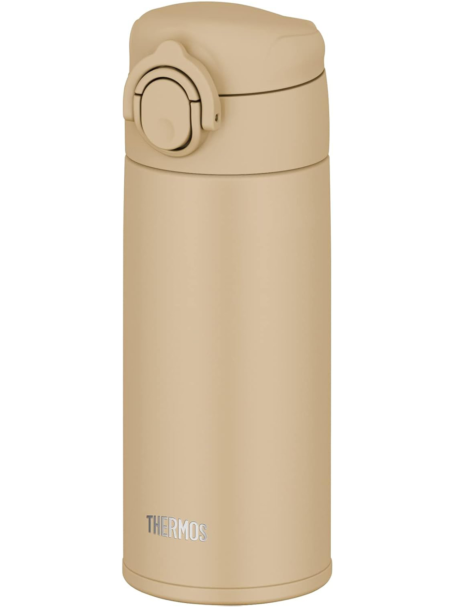 Термокружка для чая кофе 350 мл THERMOS JOK-350 песочная – нержавеющая сталь герметичная тепло/холод 12/12 часов - фото 7