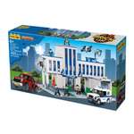 Конструктор brick labs Форт правосудия 1423 дет.