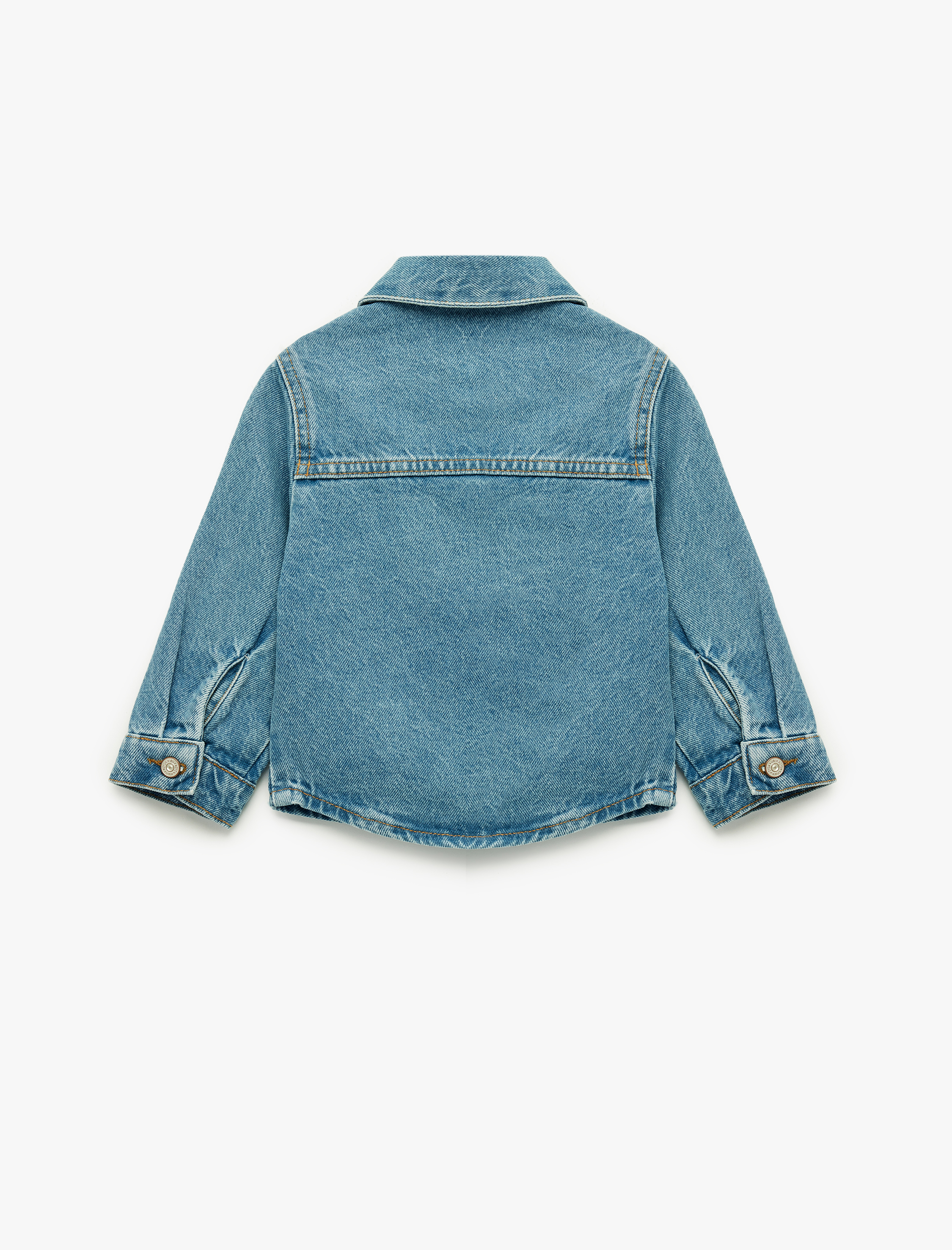 Джинсовая куртка KOTON 6WMG20003ADMID - фото 2