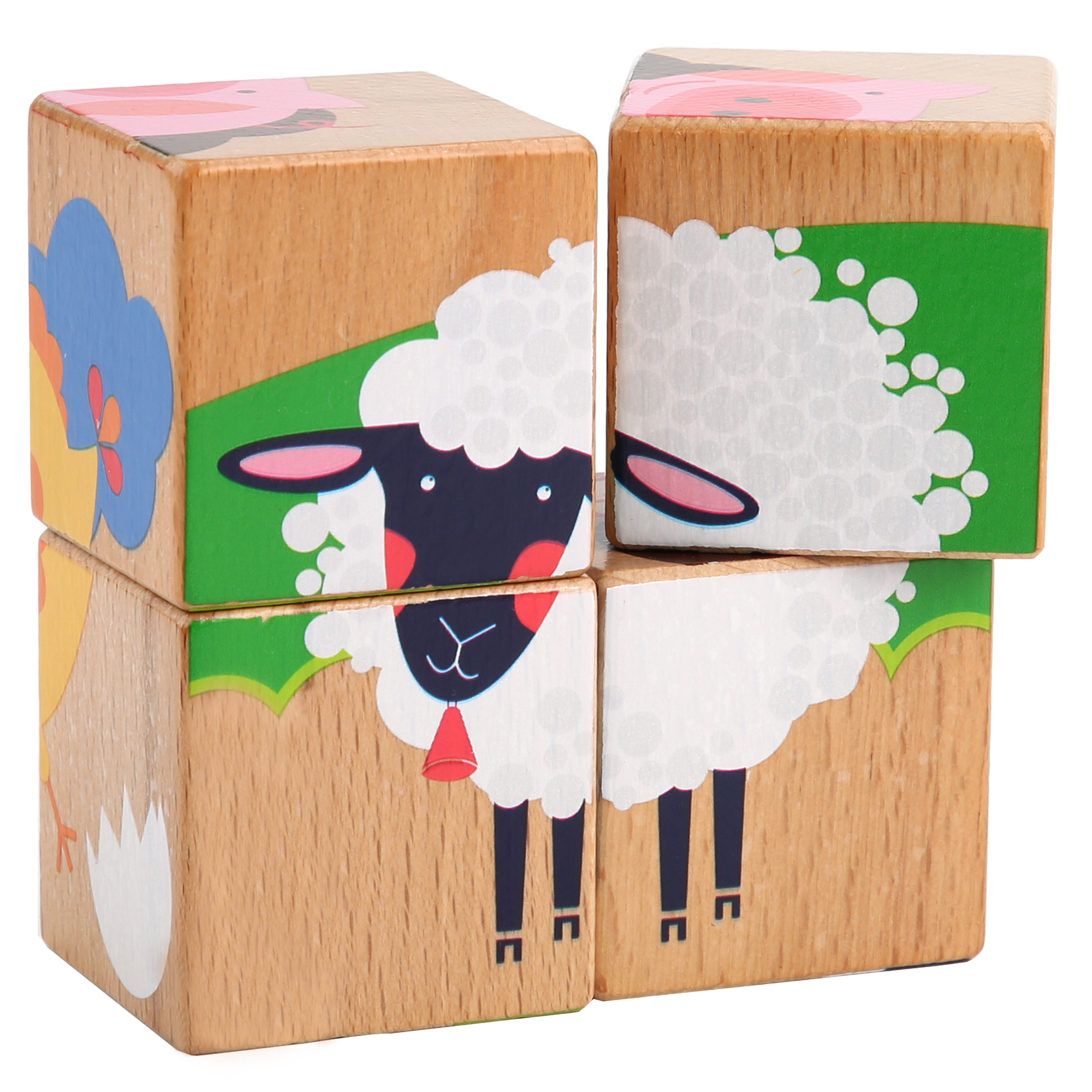 Игрушка МДИ кубики - фото 1
