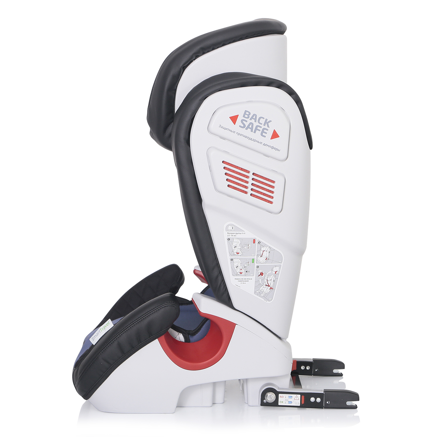 Автокресло SmartTravel Isofix 1/2/3 (9-36 кг) - фото 3