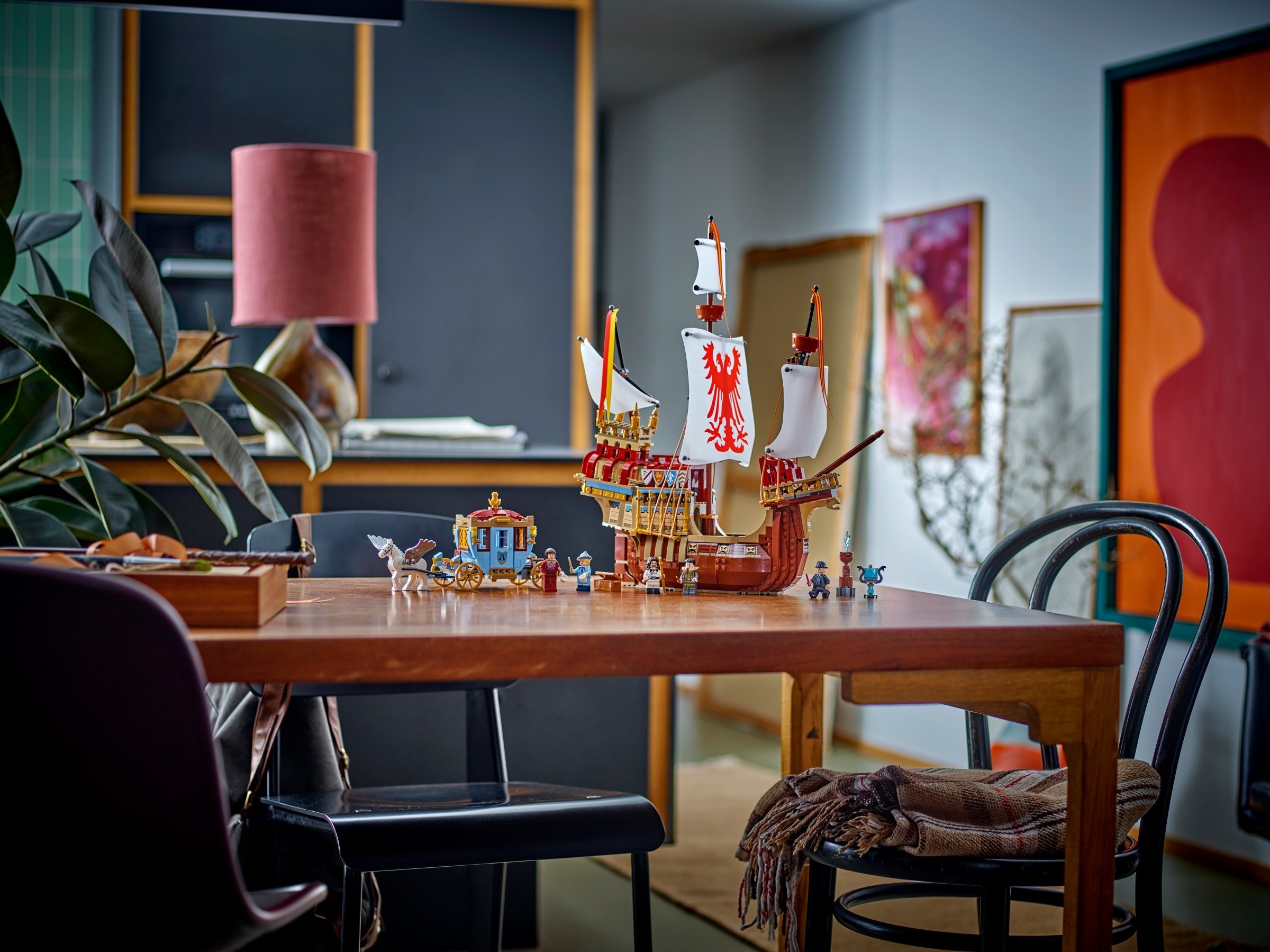 Конструктор LEGO Harry Potter 76440 1229 дет. - фото 8