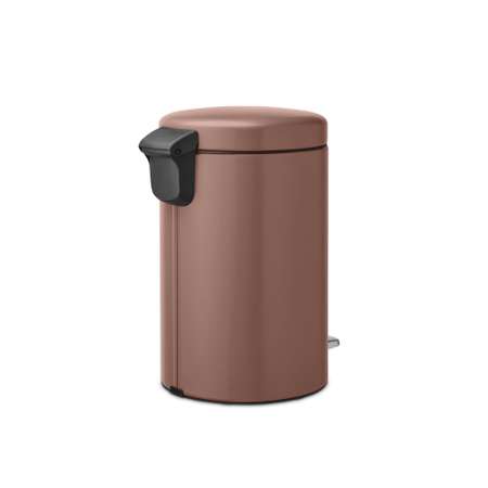 Бак мусорный Brabantia NewIcon с педалью светло-коричневый 12л 234002