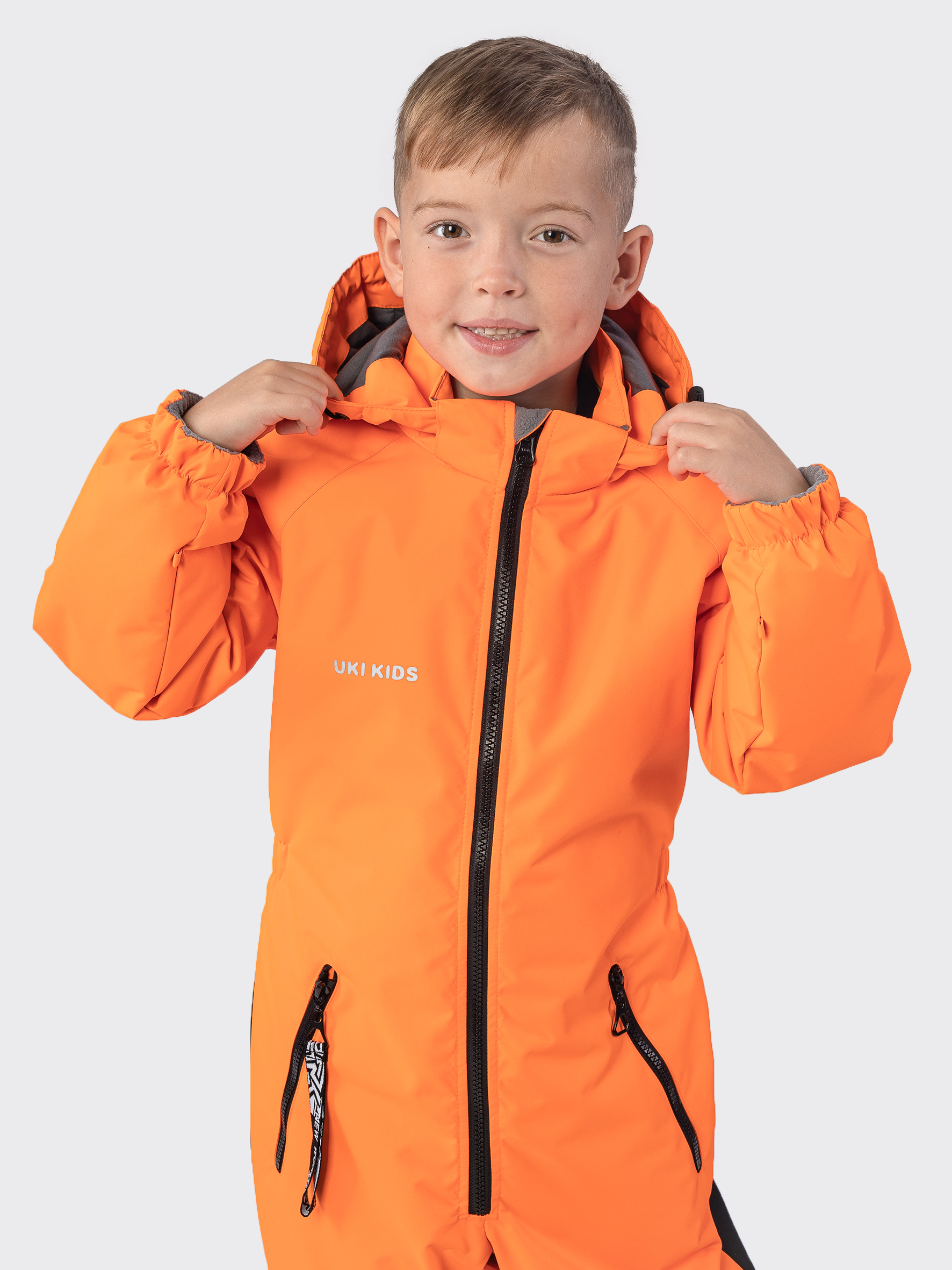 Комбинезон UKI KIDS 1spr23-002оранж - фото 5