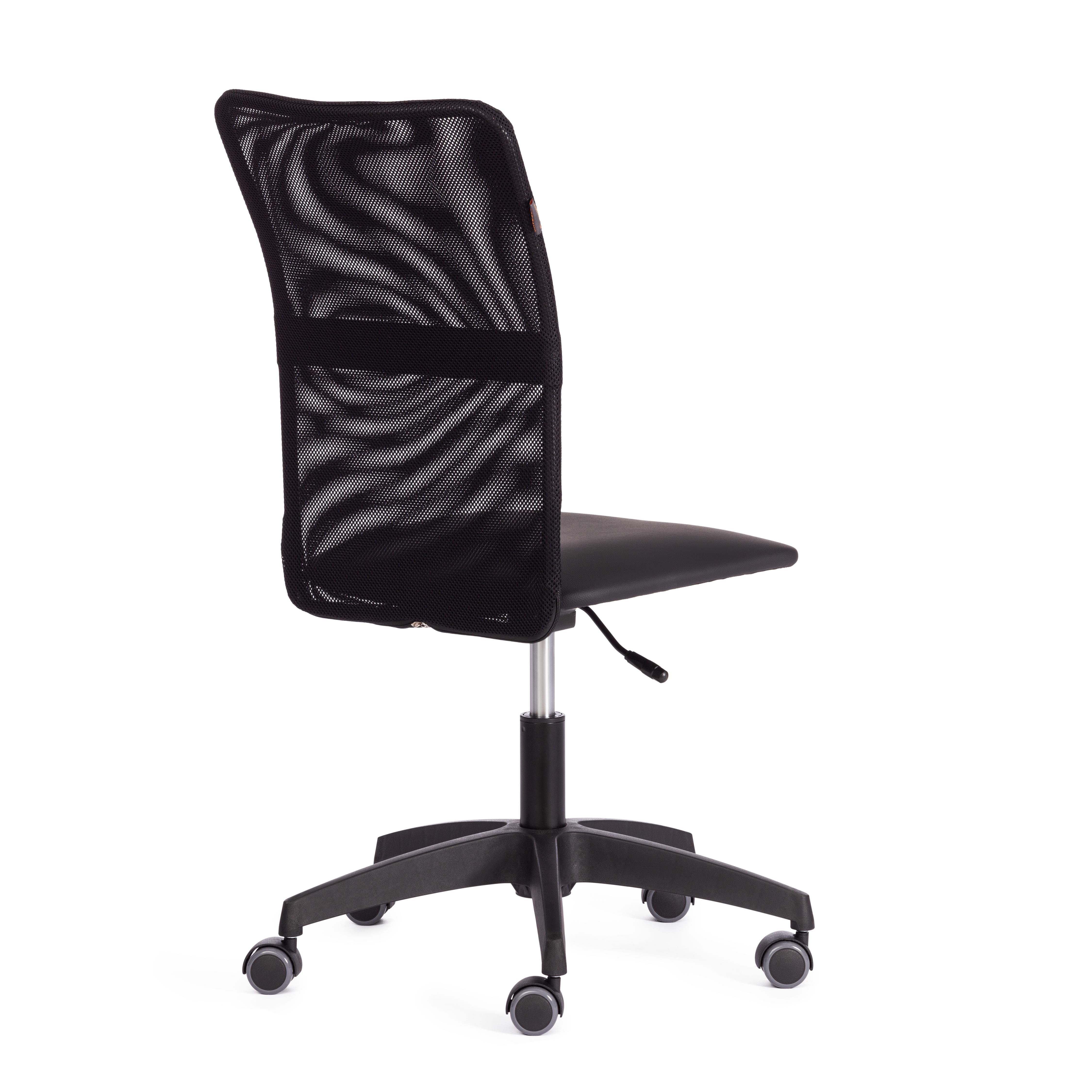 Компьютерное кресло TETCHAIR Старт кож зам ткань черный - фото 12