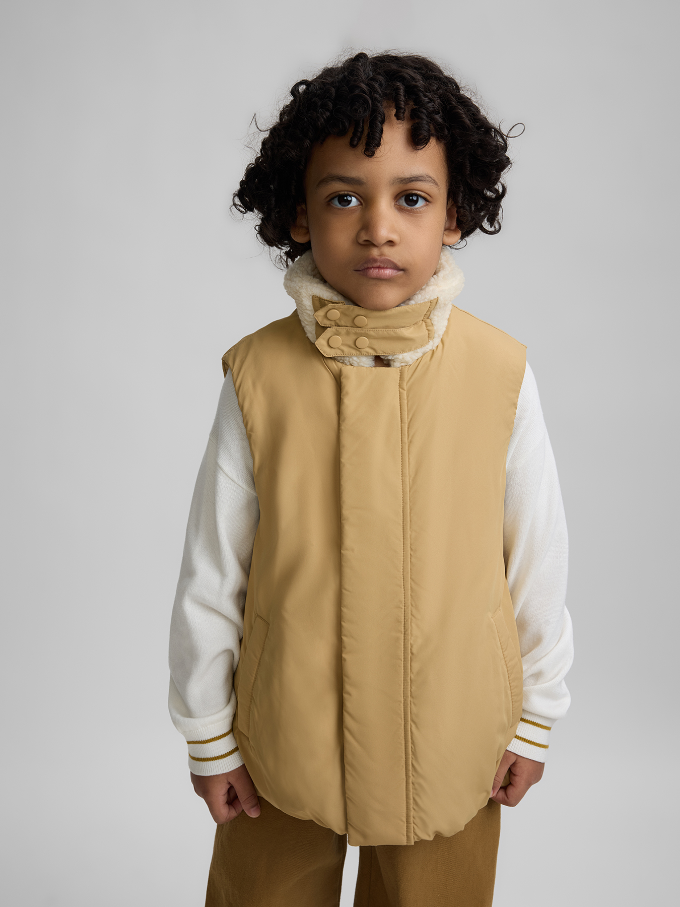 Жилет Happy Baby 88357_beige - фото 1