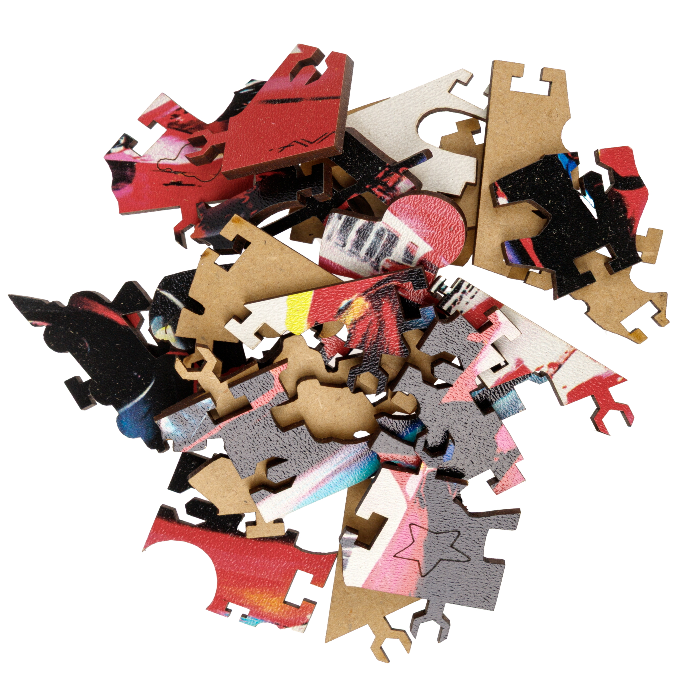 Пазл Melograno puzzle деревянный - фото 4