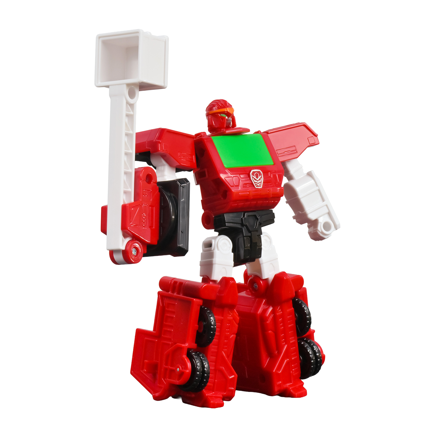 Игровой набор Hello Carbot Трансформер Fient 15 см S7 - фото 18