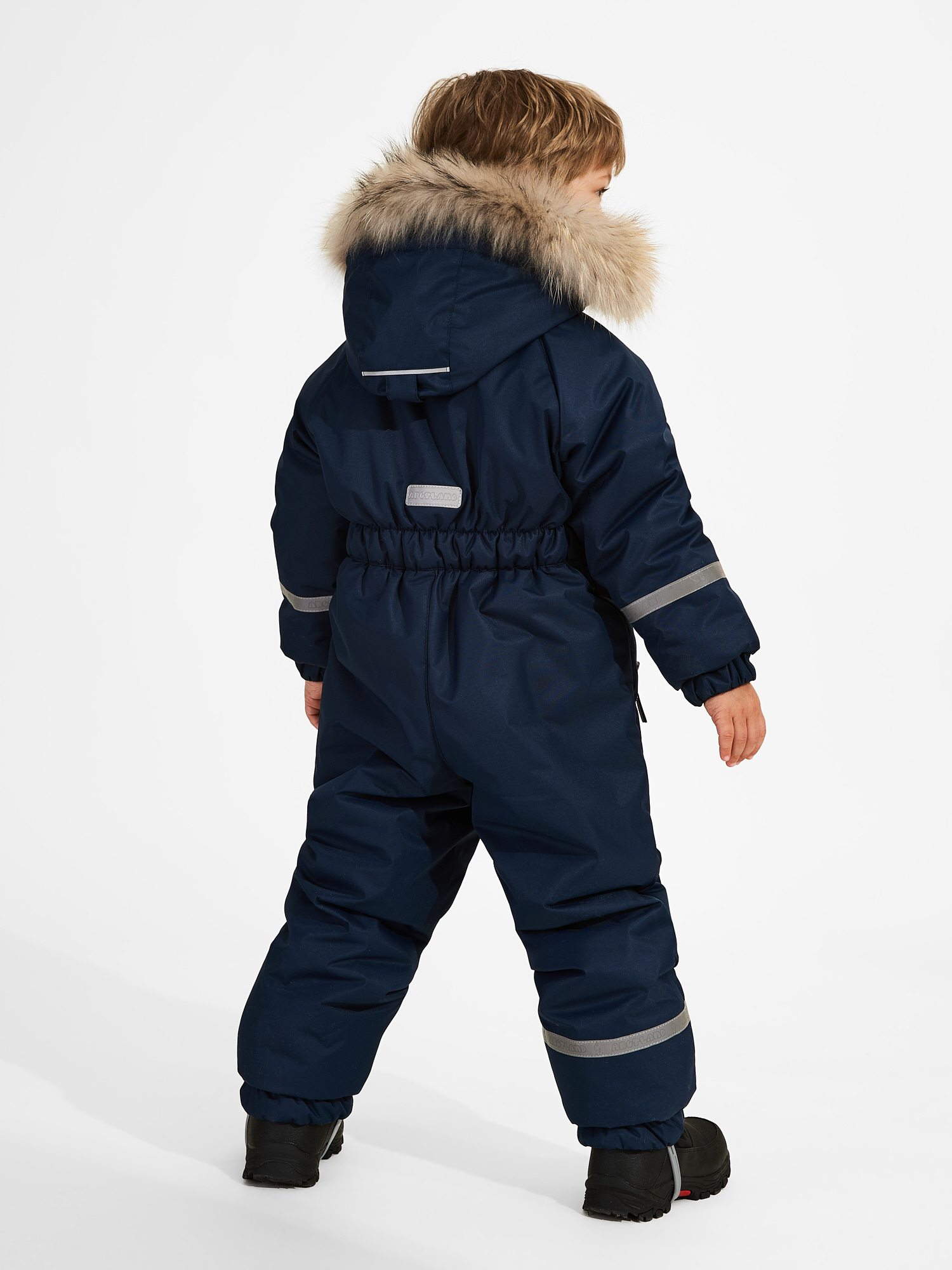 Комбинезон Arctland 875m_синий - фото 3