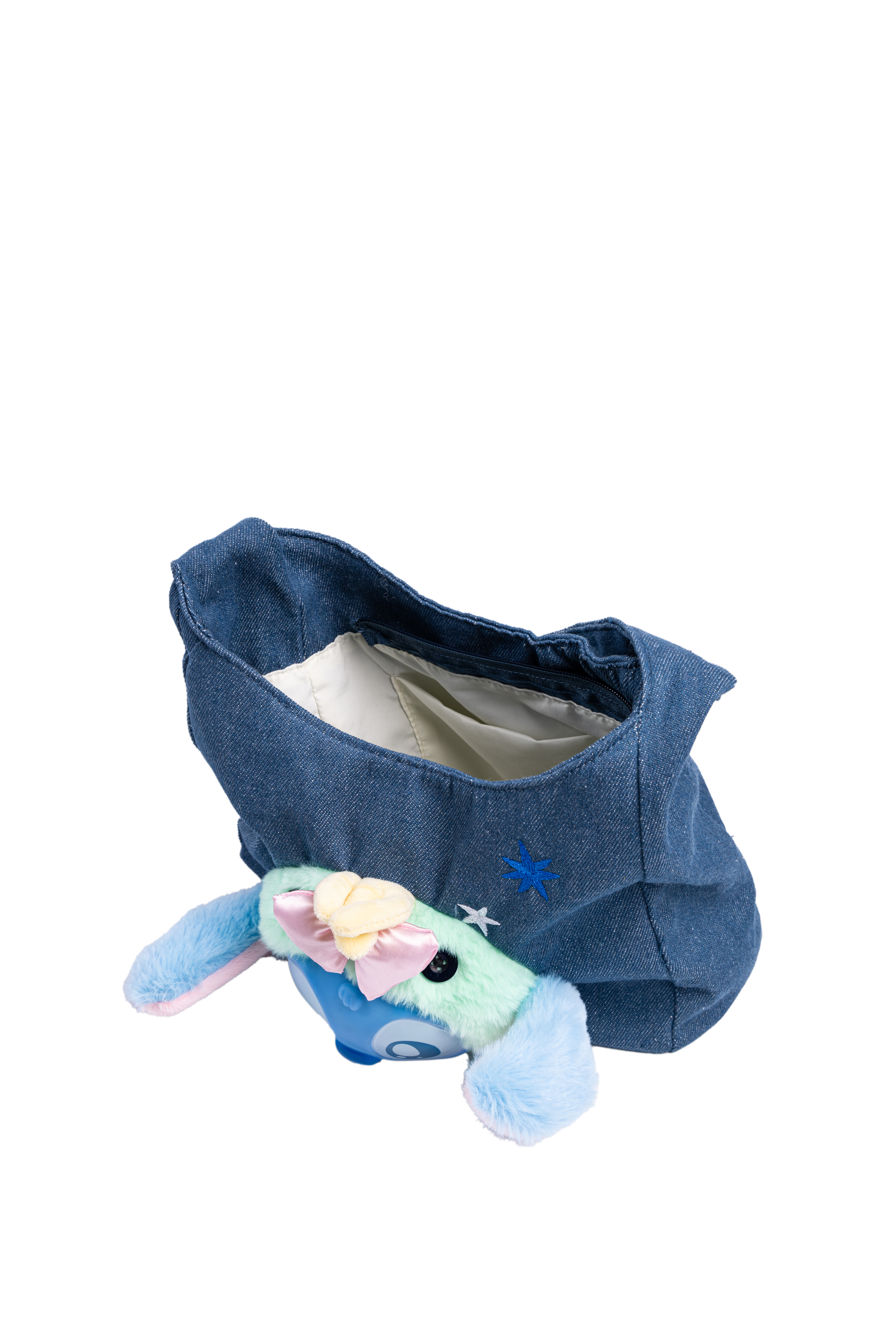 Сумочка Stitch синяя - фото 15