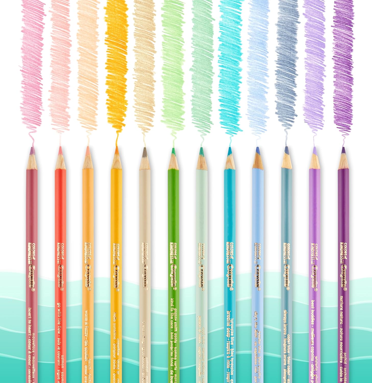 Набор для творчества Цвет доброты Crayola Большой набор для творчества - фото 3