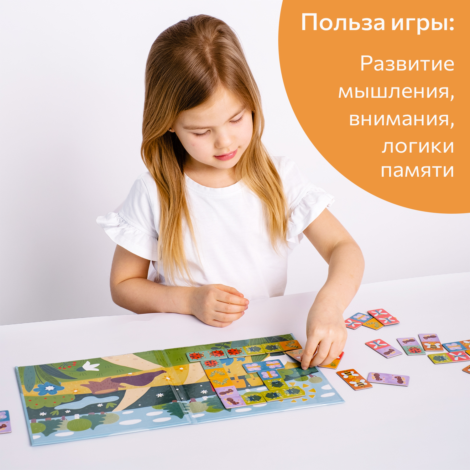 Настольная игра Бигр Домино - фото 5