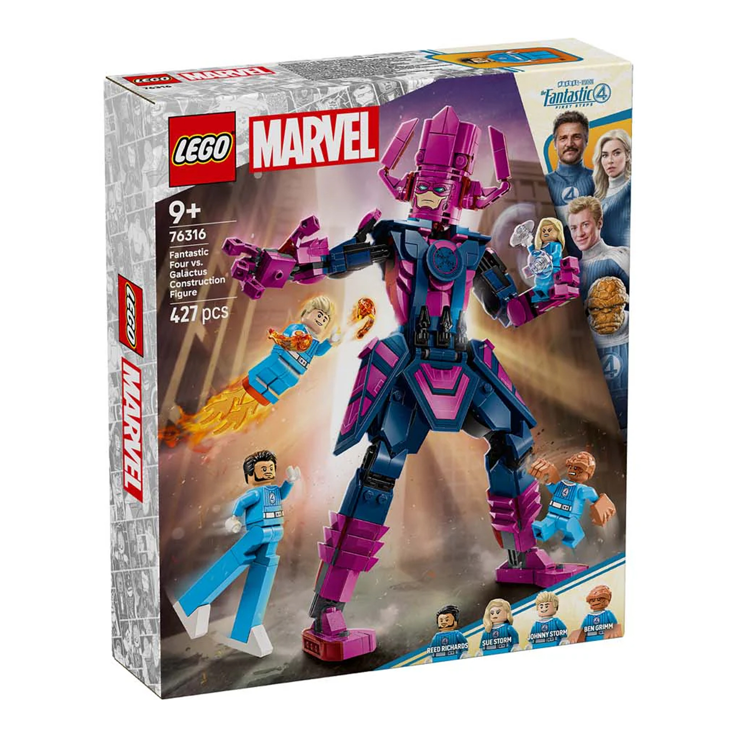 Конструктор LEGO Marvel Super Heroes 218 дет. - фото 10