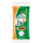 Бритва мужская одноразовая BIC 2 Sensitive 5шт