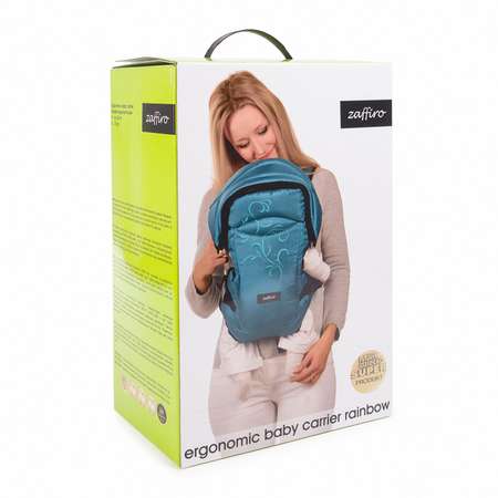 Рюкзак-кенгуру ZAFFIRO №15 8.1 Bright Turquoise