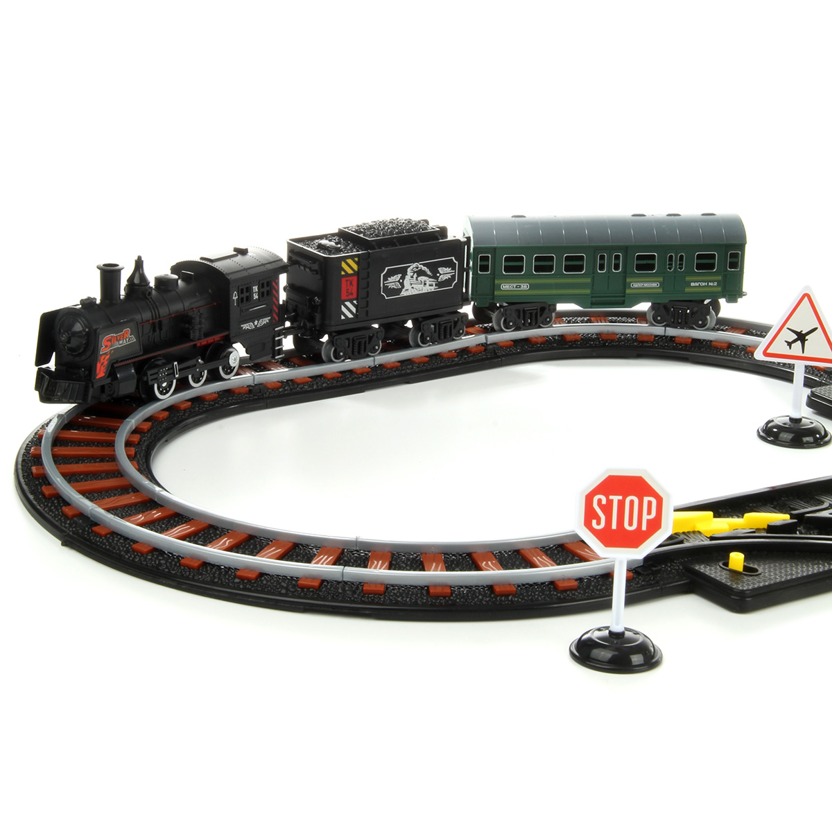 Набор железнодорожный Veld Co 119961 - фото 7