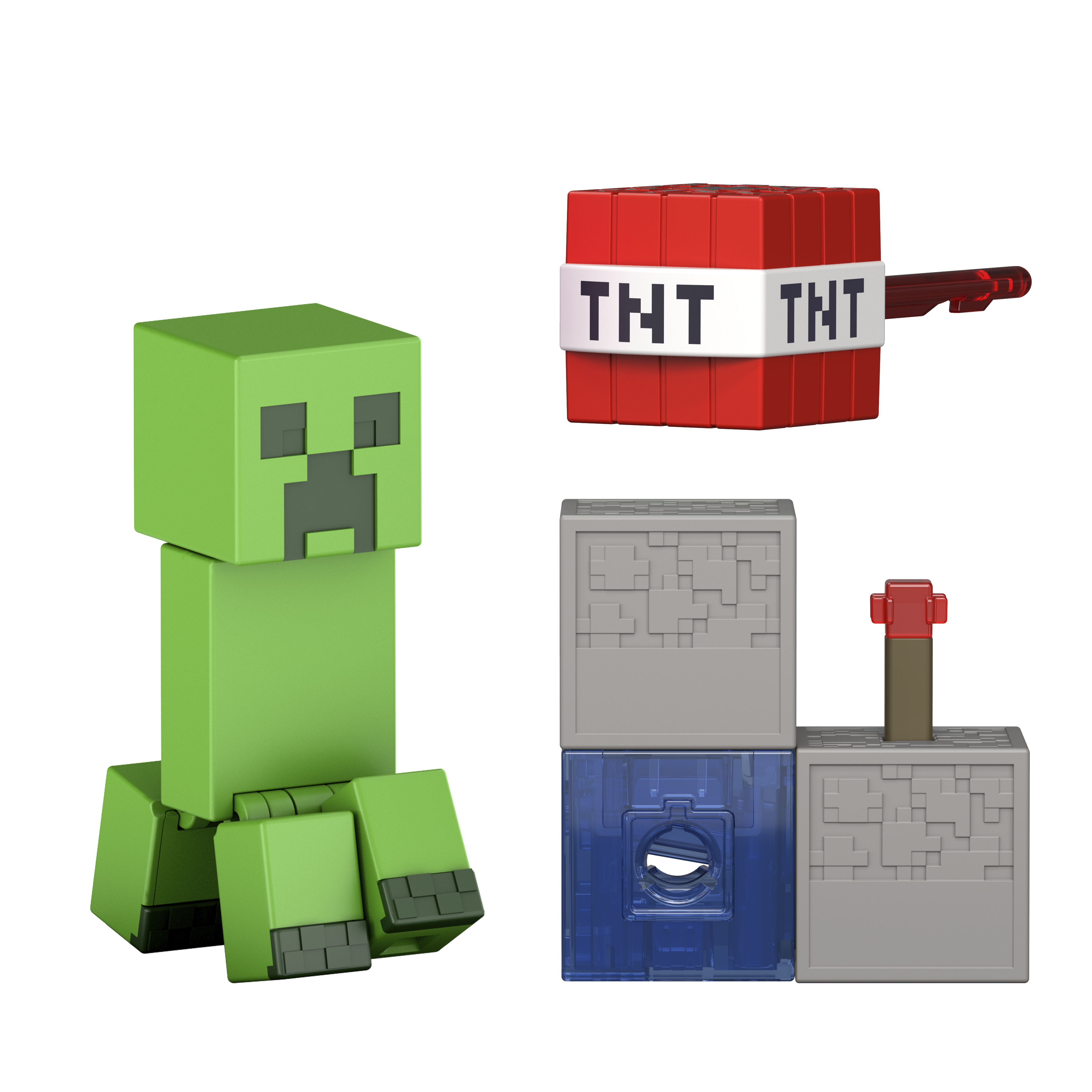 Фигурка Minecraft Creeper - фото 1