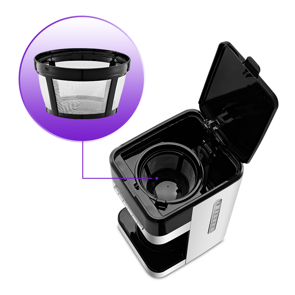 Кофеварка KITFORT КТ-7203 - фото 4