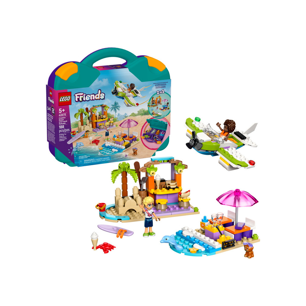 Конструктор LEGO 124 дет. - фото 1