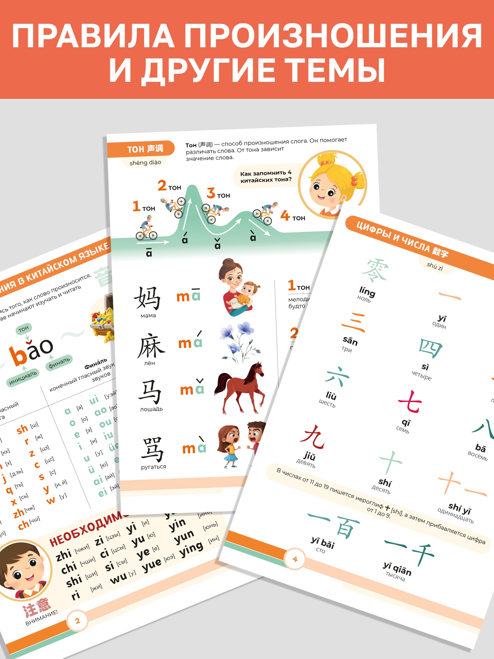 Книга Буква-ленд Первые 500 китайских слов 60 стр - фото 4