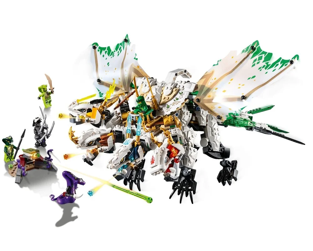 Конструктор LEGO NINJAGO 70679 951 дет. - фото 4