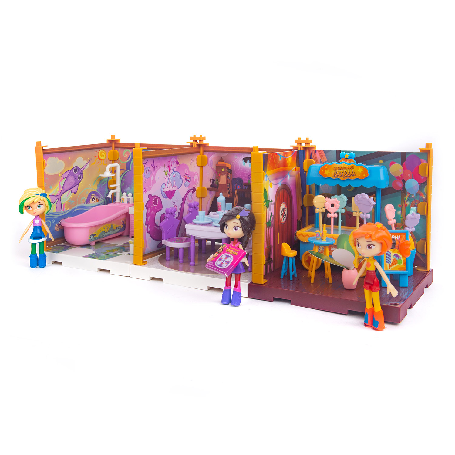 Кукла мини Сказочный патруль FPR005 - фото 8