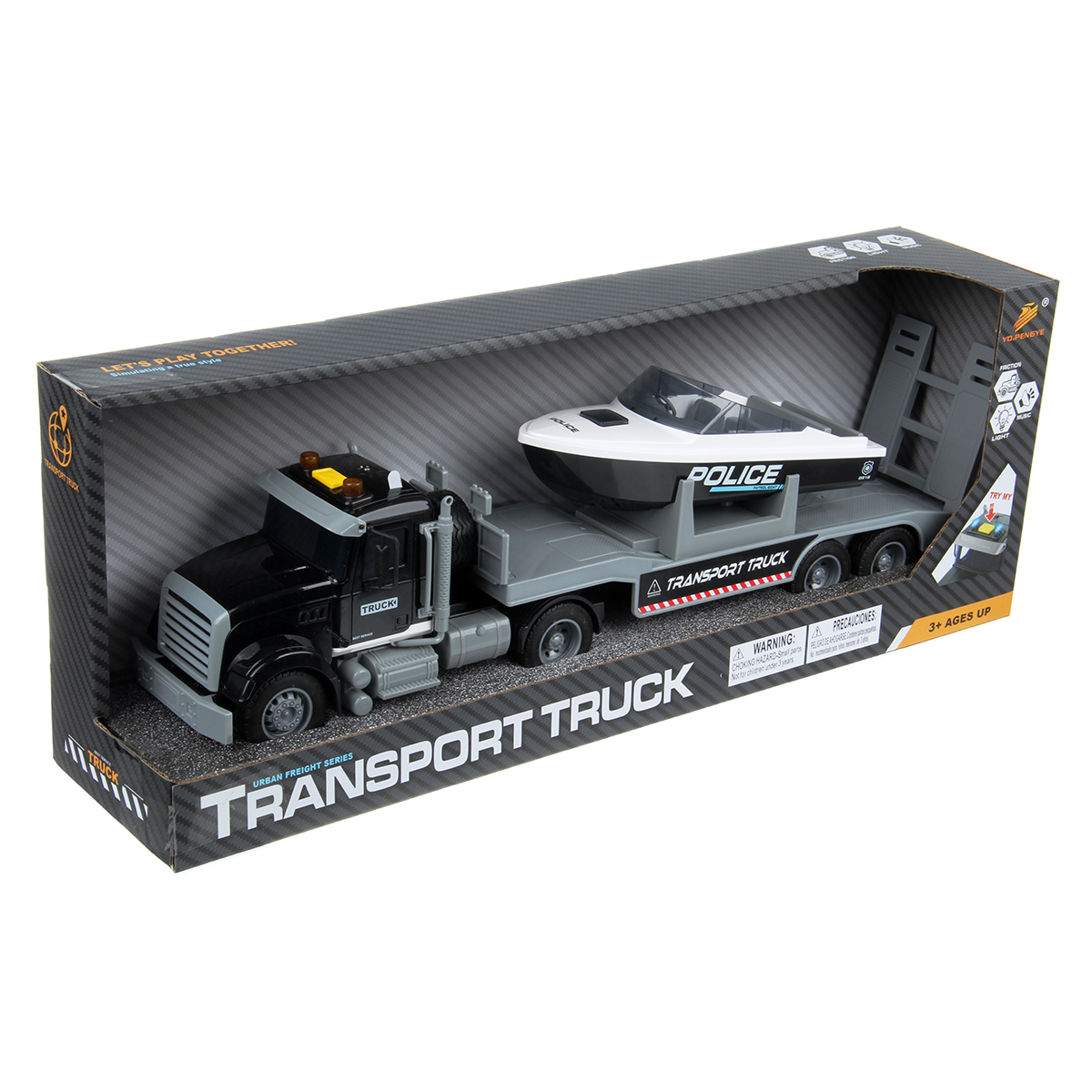 Автовоз Veld Co с лодкой 135129 - фото 25