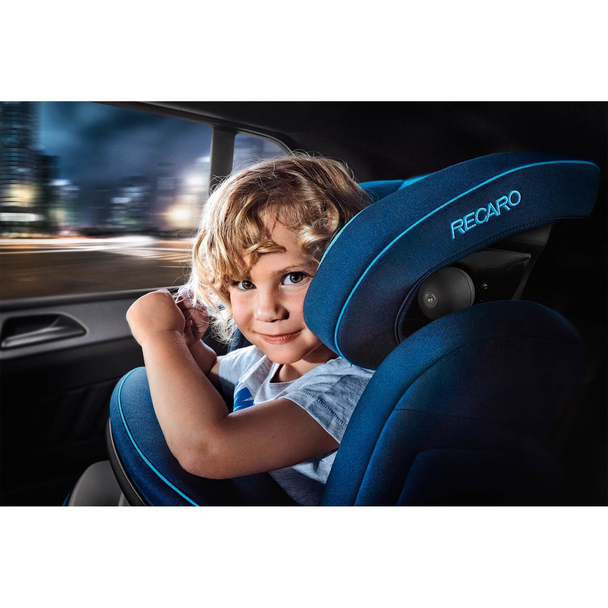 Автокресло Recaro Isofix 1/2/3 (9-36 кг) - фото 7