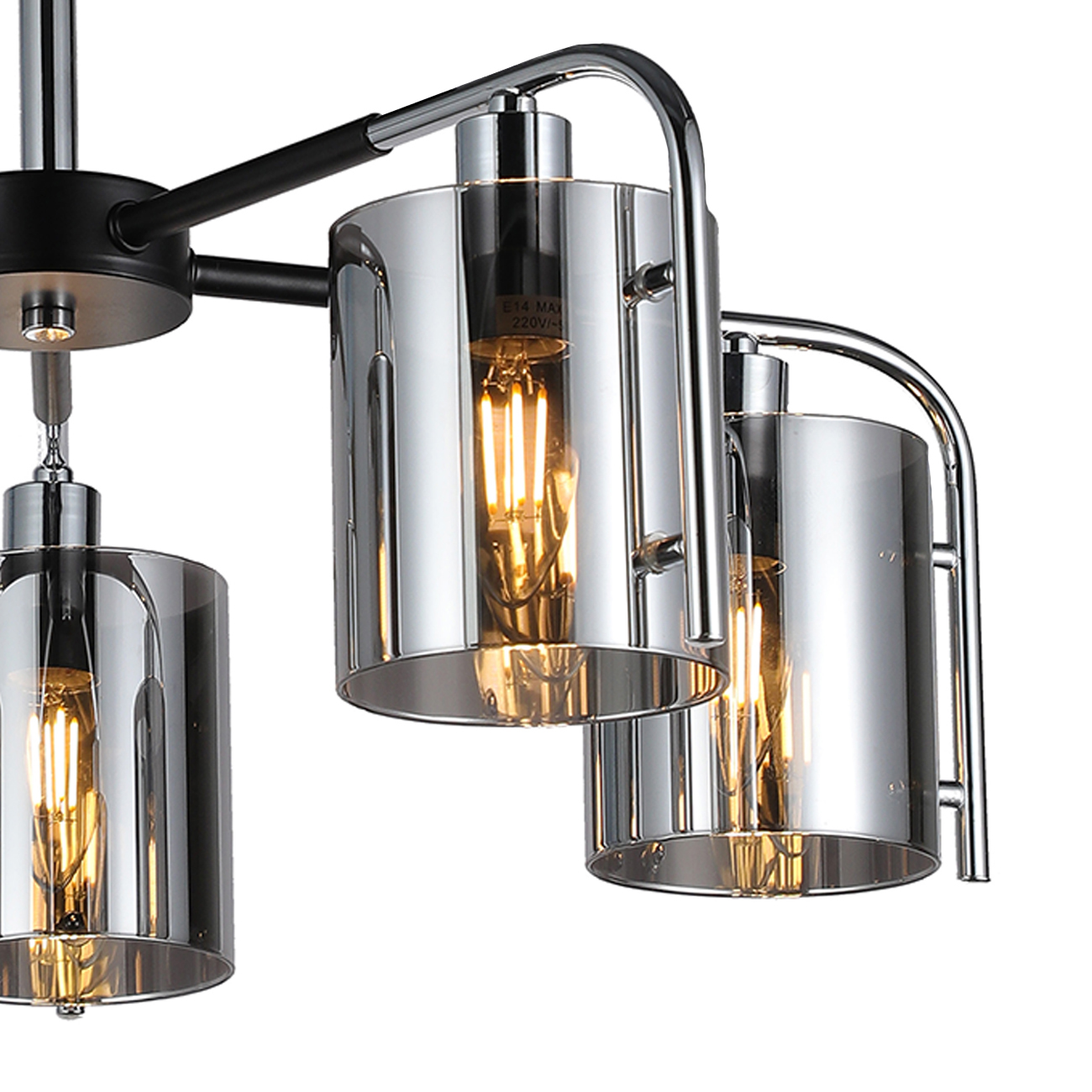 Люстра ESCADA Escada 671/5P E14*40W Chrome - фото 3