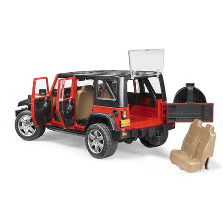 Автомобиль Bruder Jeep