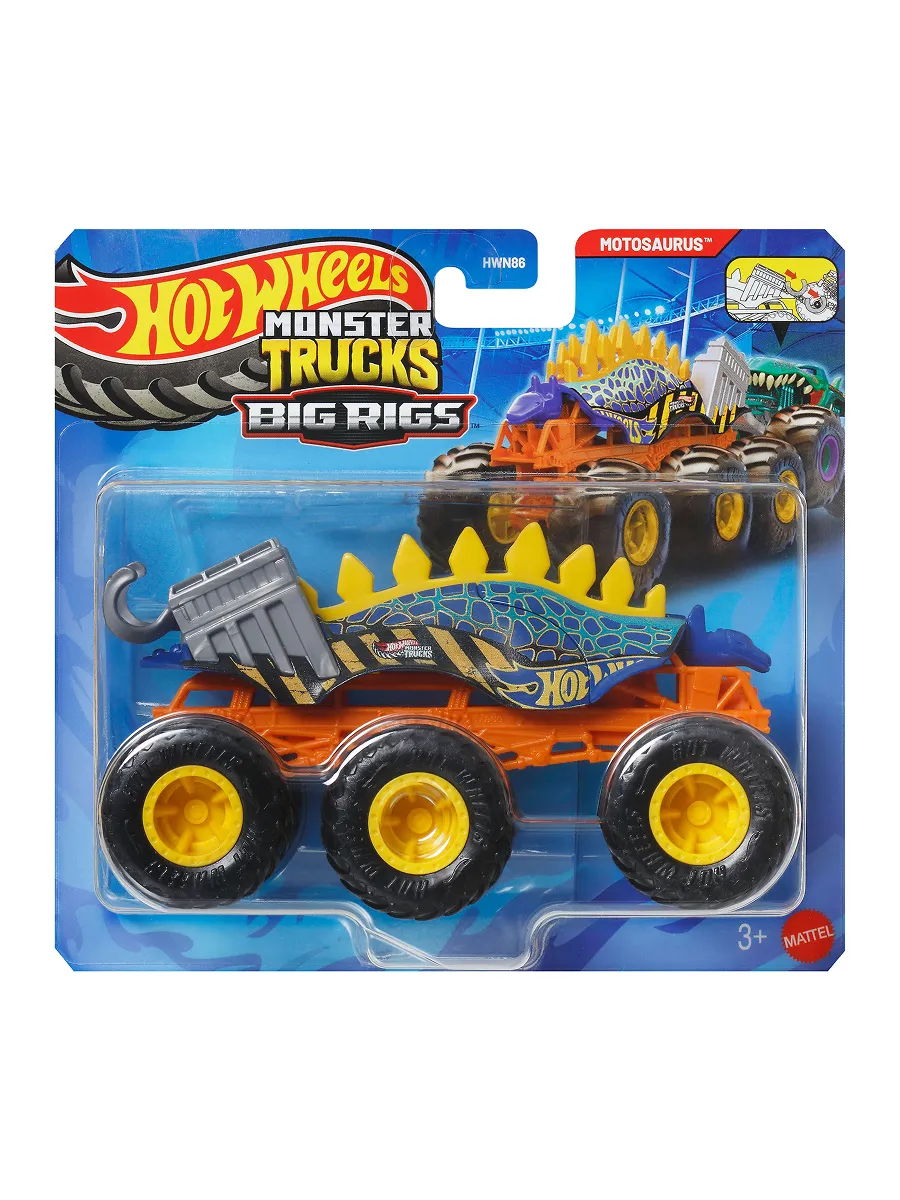 Внедорожник Hot Wheels 1:64 JCH43 - фото 3