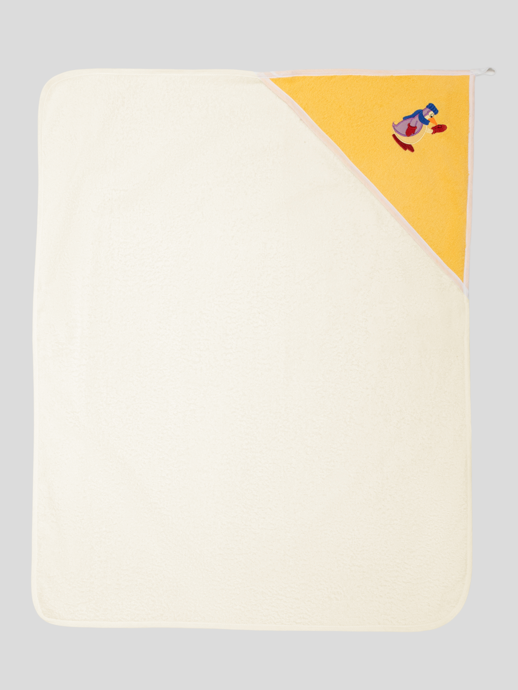 Полотенце уголок Wellness Малыш-01/35_П 80 x 100 см 1 шт. - фото 6