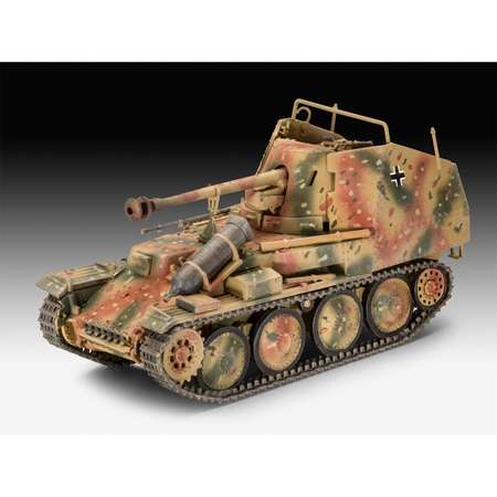 Сборная модель Revell Немецкая противотанковая САУ Sd. Kfz. 138 Marder III Ausf. M