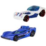 Игровой набор Hot Wheels Трек Карс Сити 2шт