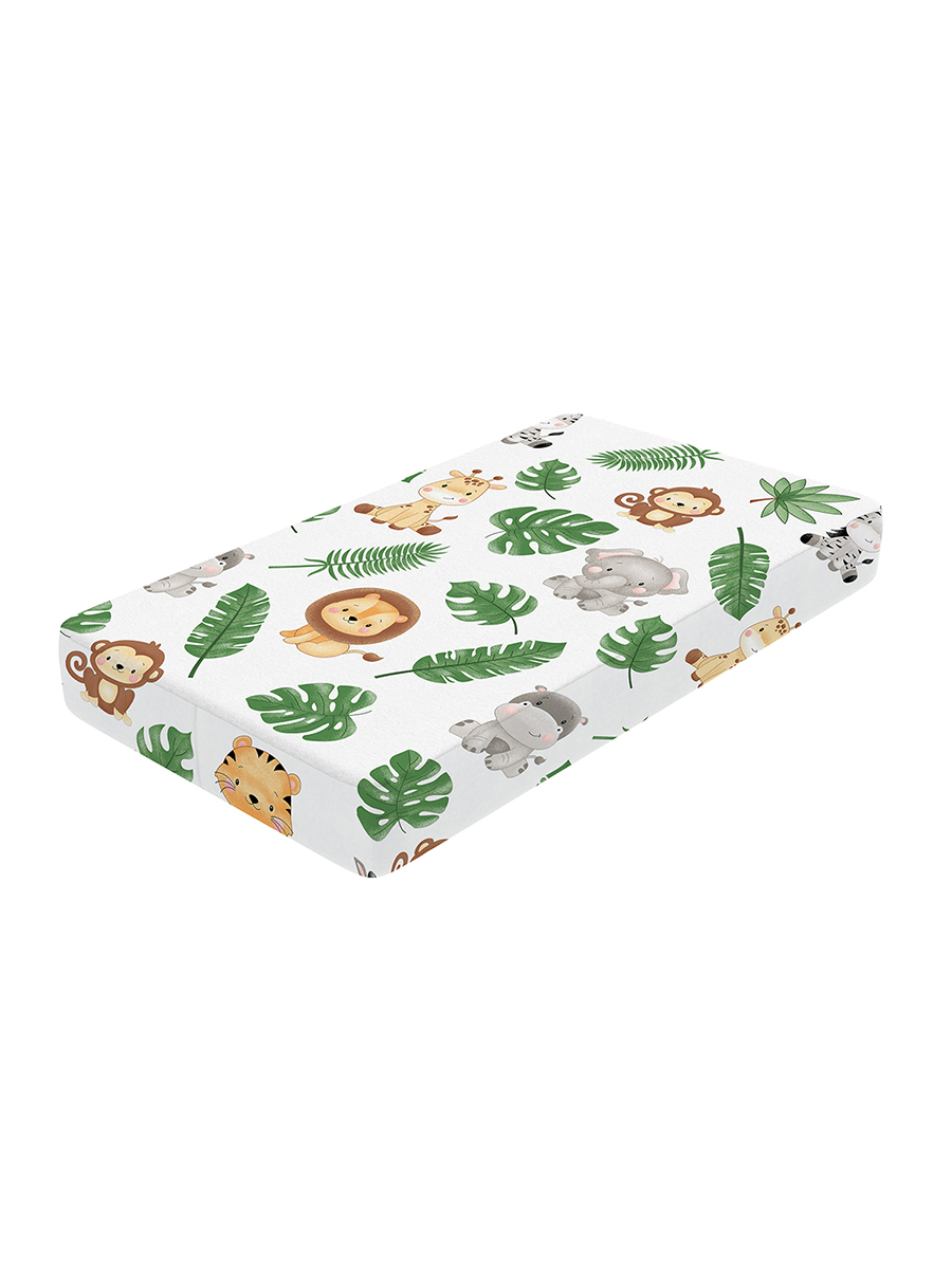 Простыня Маленькая соня 60 x 120 см на резинке 1 шт. - фото 7