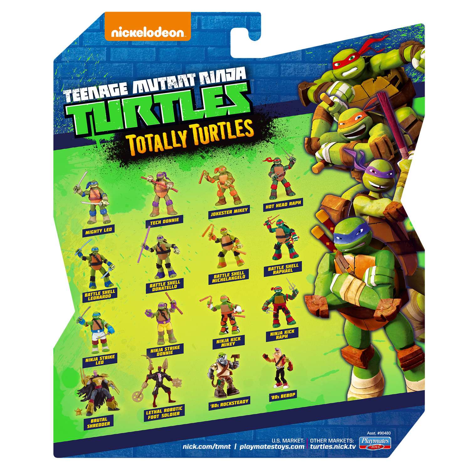 Фигурка Ninja Turtles(Черепашки Ниндзя) - фото 3