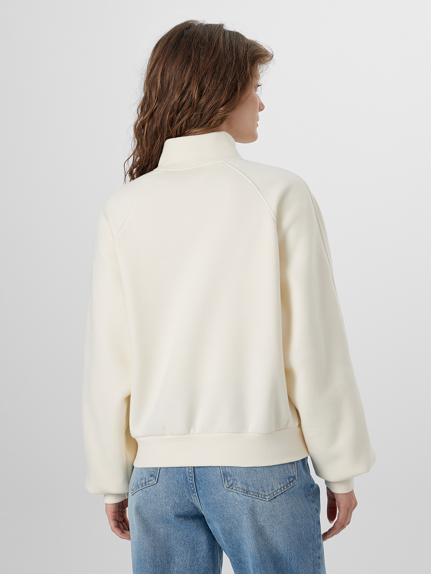 Свитшот Mark Formelle (Марк Формэль) 122738/молочный - фото 2