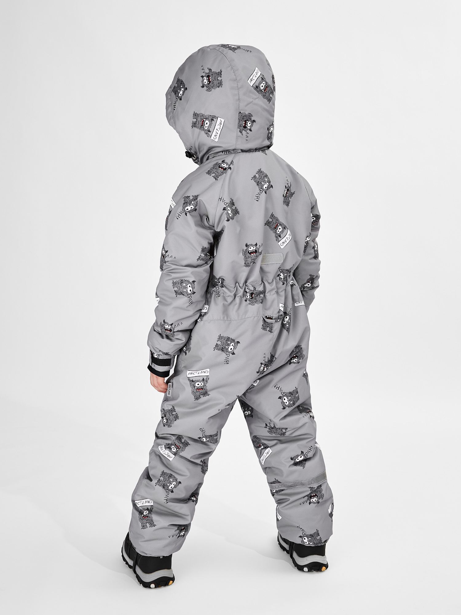 Комбинезон Arctland s720_серый - фото 12