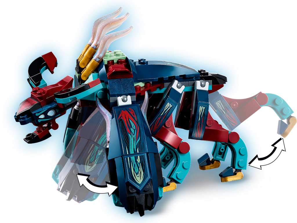 Конструктор LEGO 76154 197 дет. - фото 3