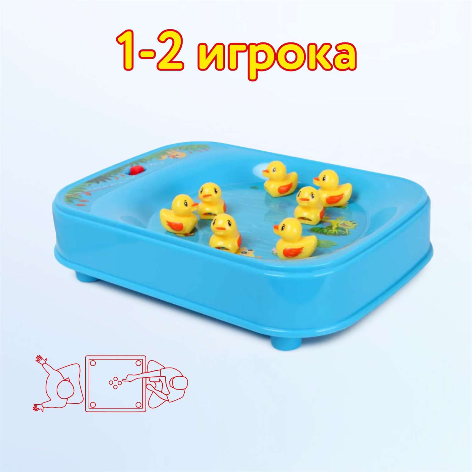 Настольная игра Attivio Уточки на удочке - фото 3