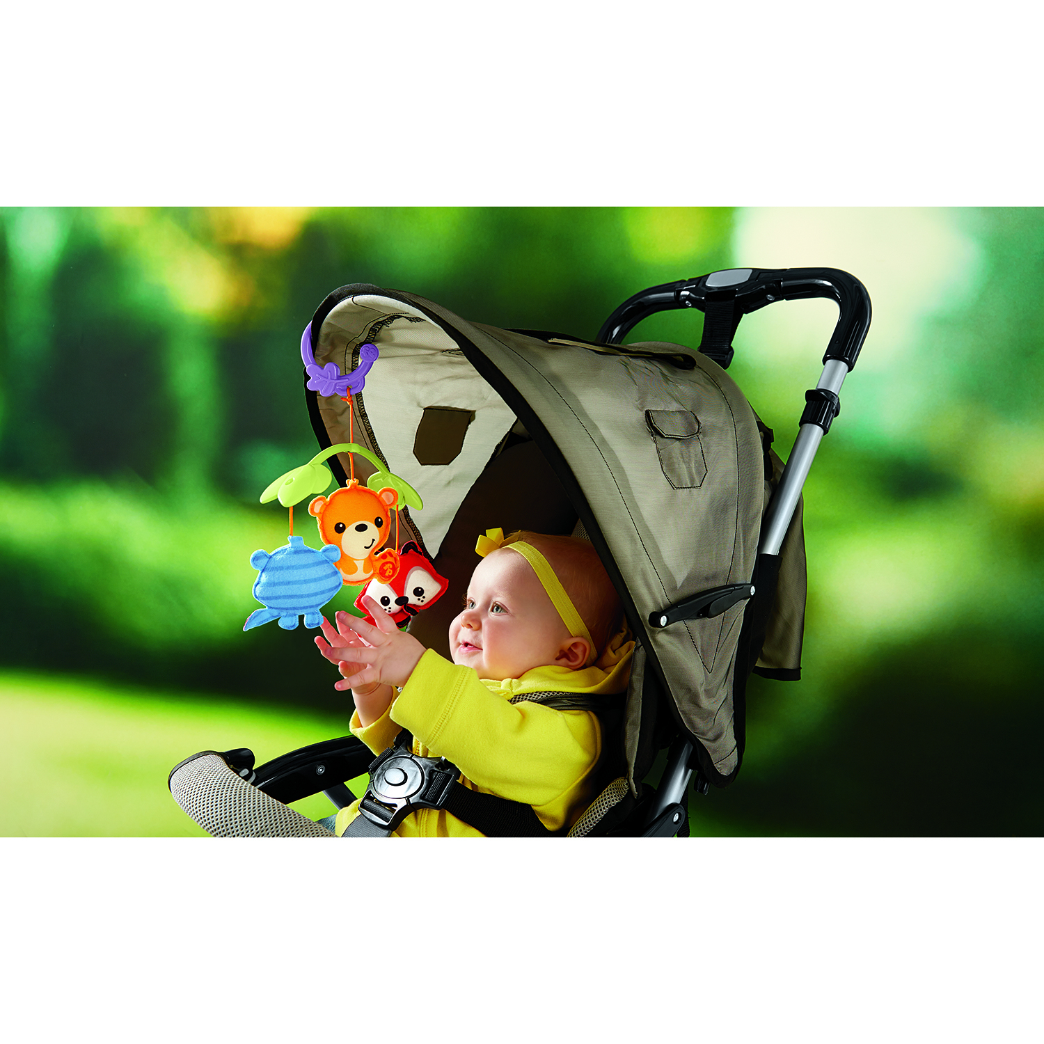 Мобиль Fisher Price Лесные друзья - фото 15