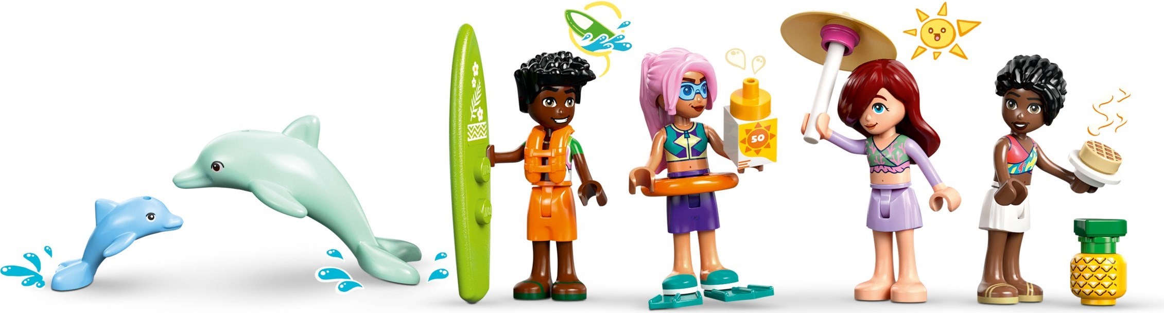 Конструктор LEGO Friends 42664 685 дет. - фото 7