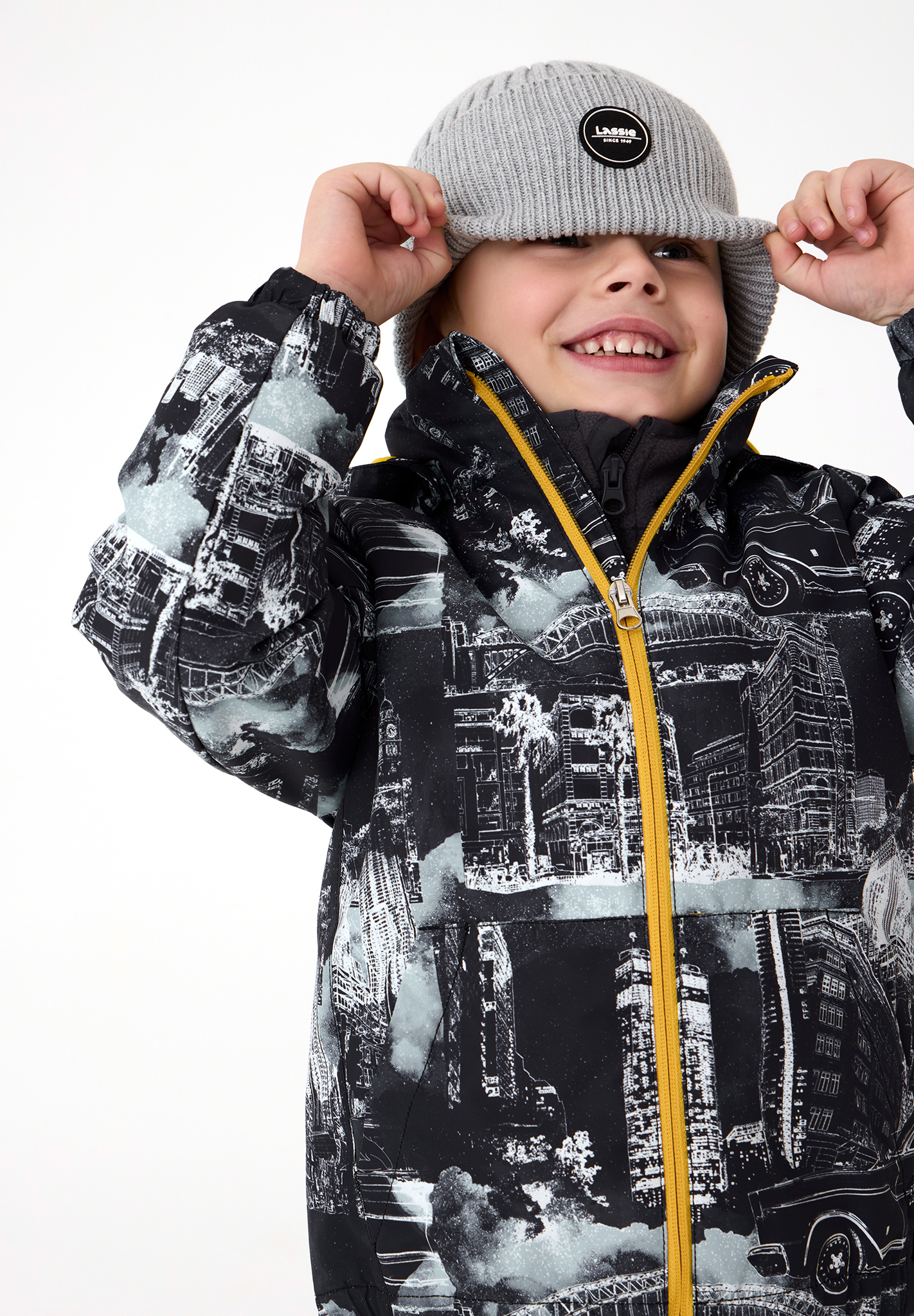 Куртка Lassie 7100044A-9991 - фото 8