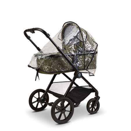Коляска 2в1 Moon Clicc Moss green melange