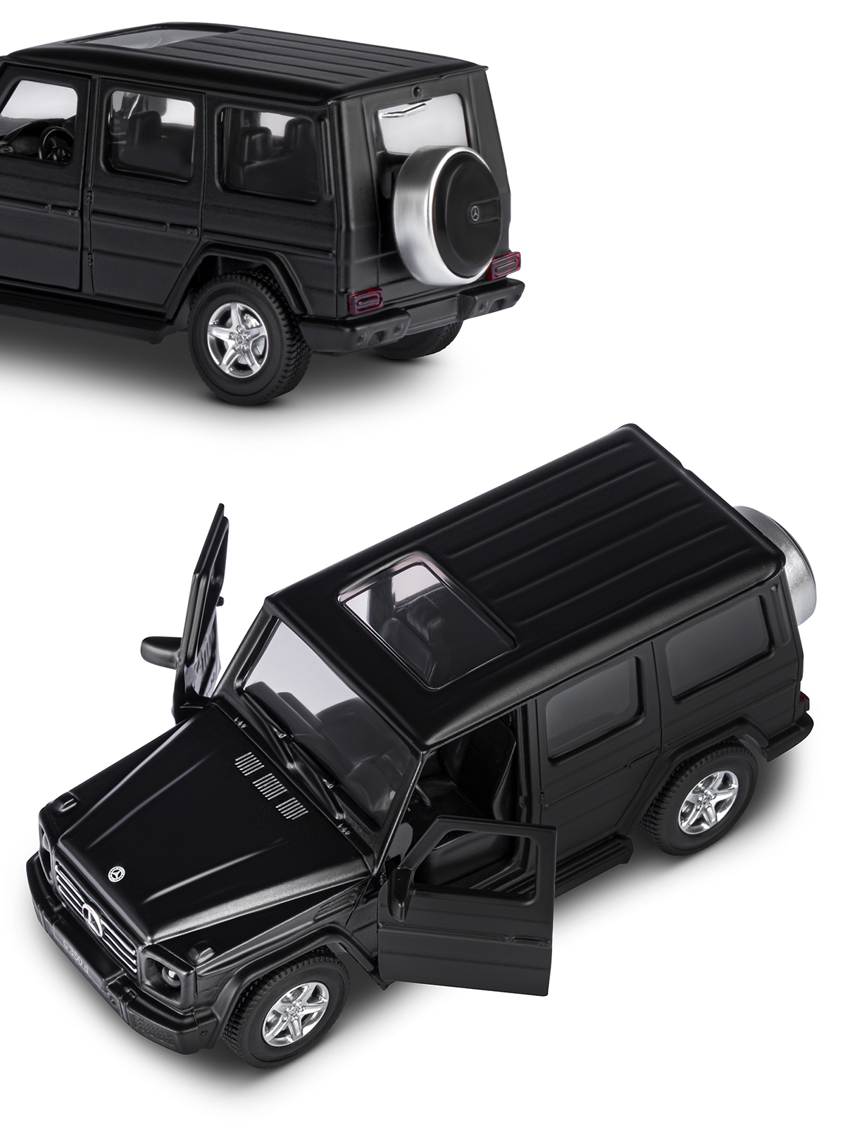 Внедорожник АВТОпанорама Mercedes Benz G350d 1:42 JB1200181 - фото 9