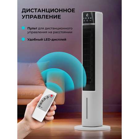 Вентилятор напольный Galaxy LINE GL8117 LINE