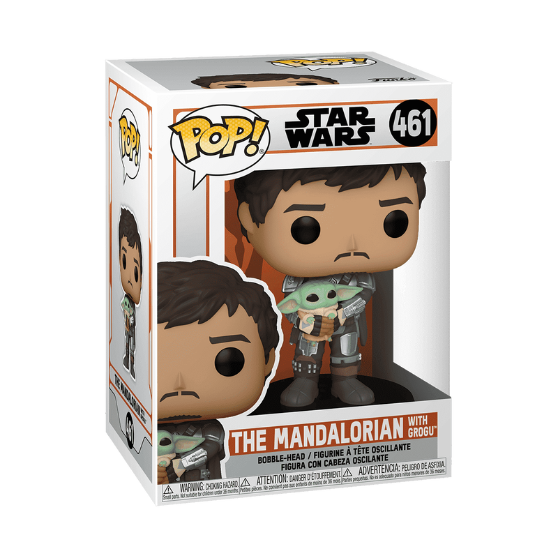 Фигурка Funko Mandalorian with Grogu - фото 2