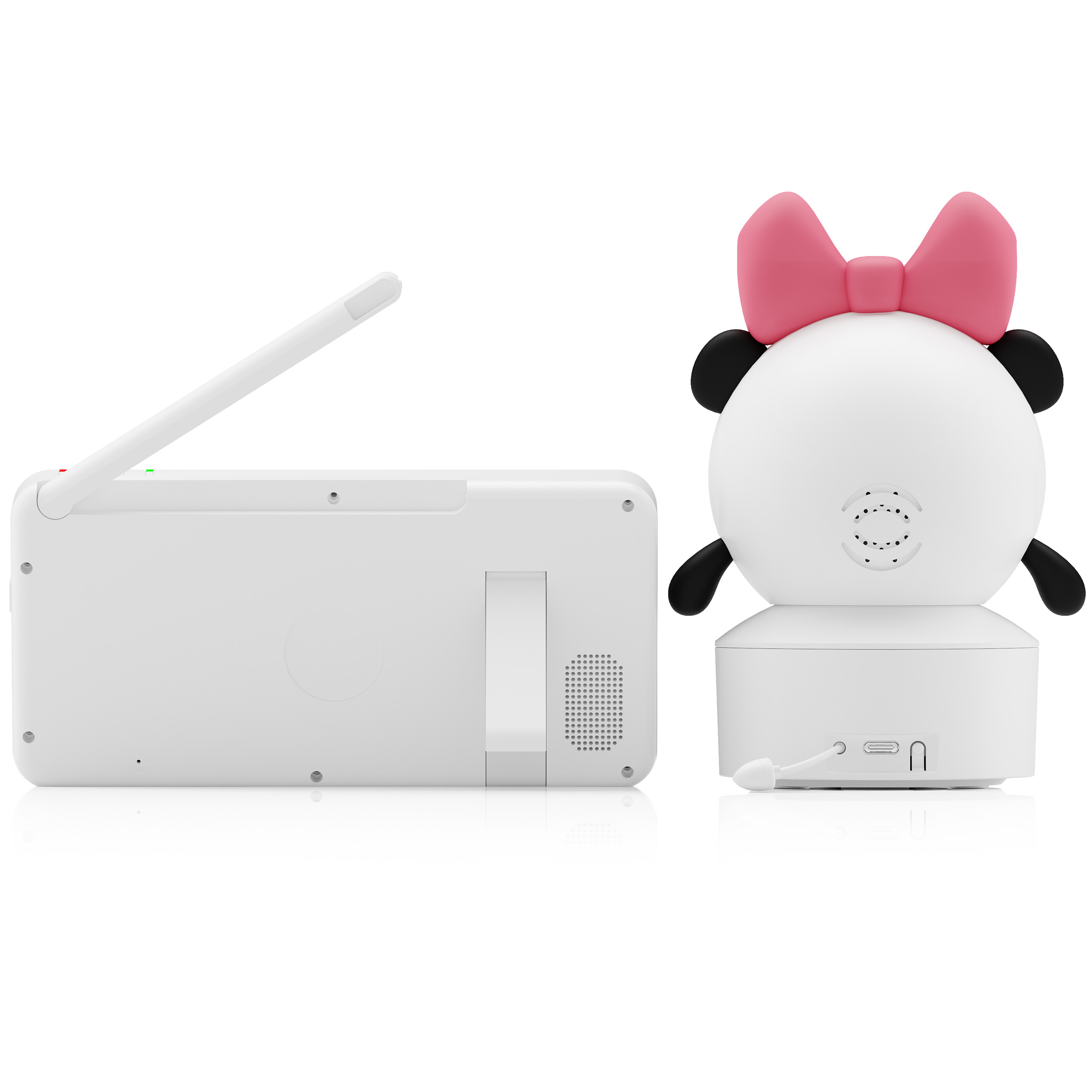 Видеоняня Ramili RV700X2PANDA Панда Малышарики - фото 11