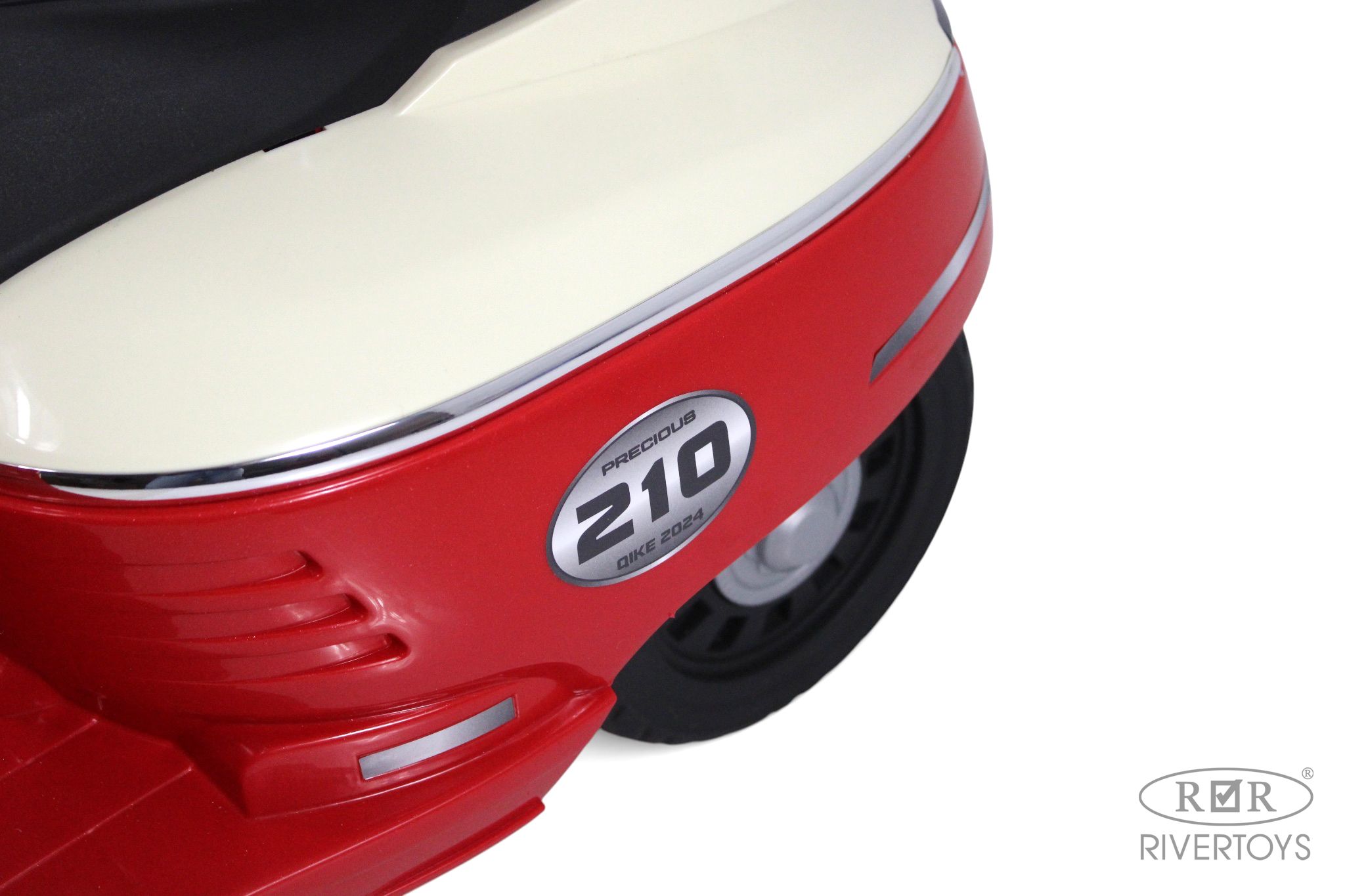 Электромотоцикл RIVERTOYS Z222ZZ-M-RED - фото 10