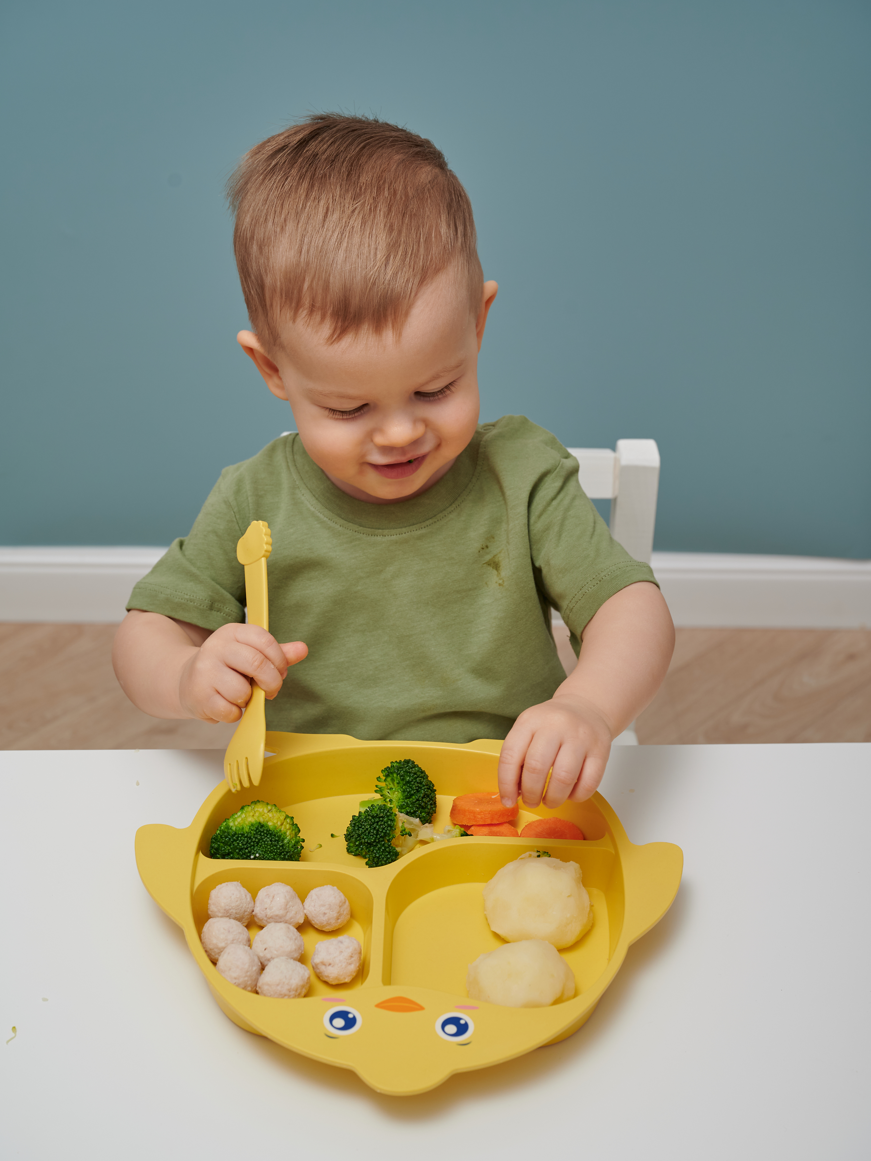 Набор посуды Добрый Филин Пингвин 4 предм. - фото 11